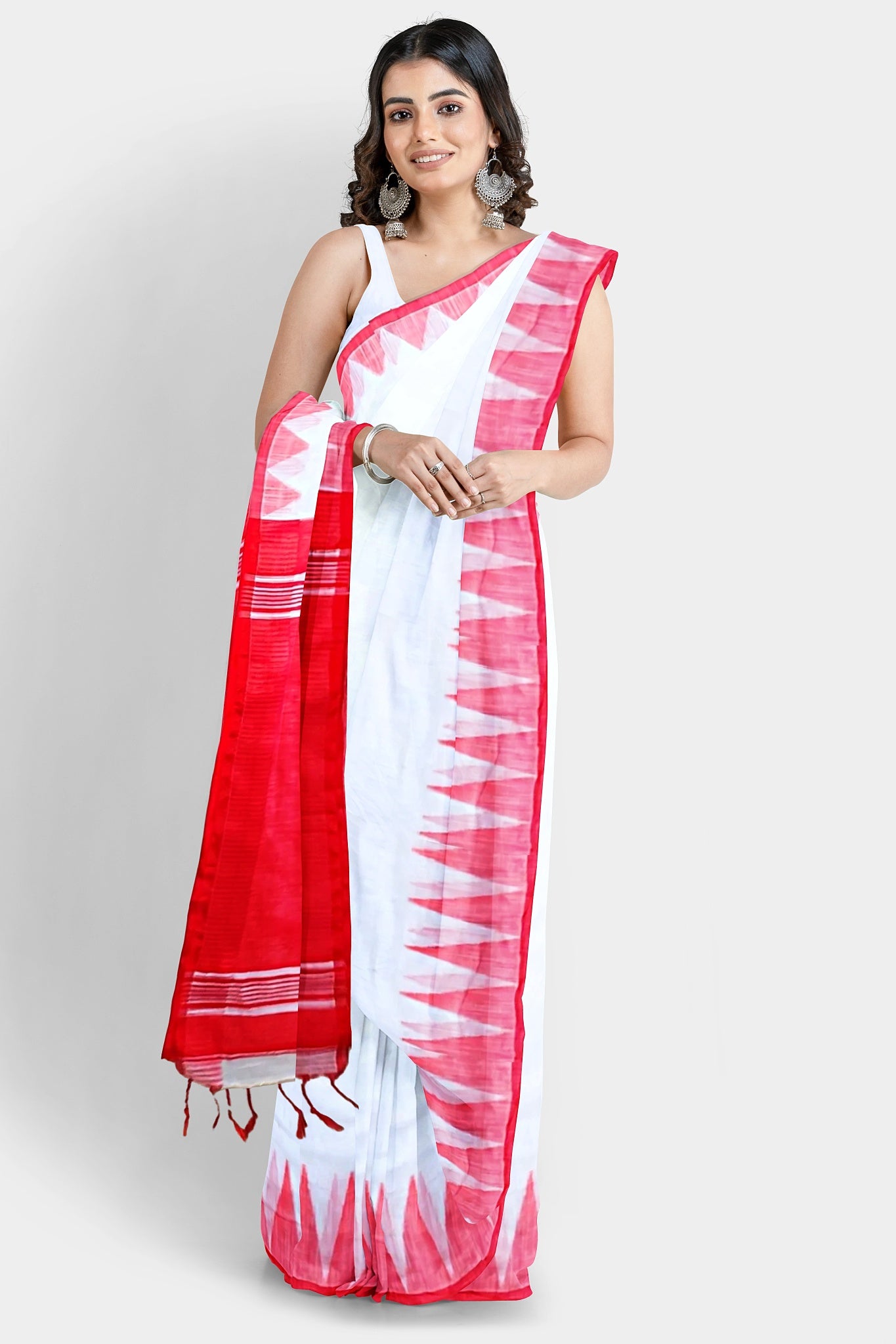 Khadi Sarees