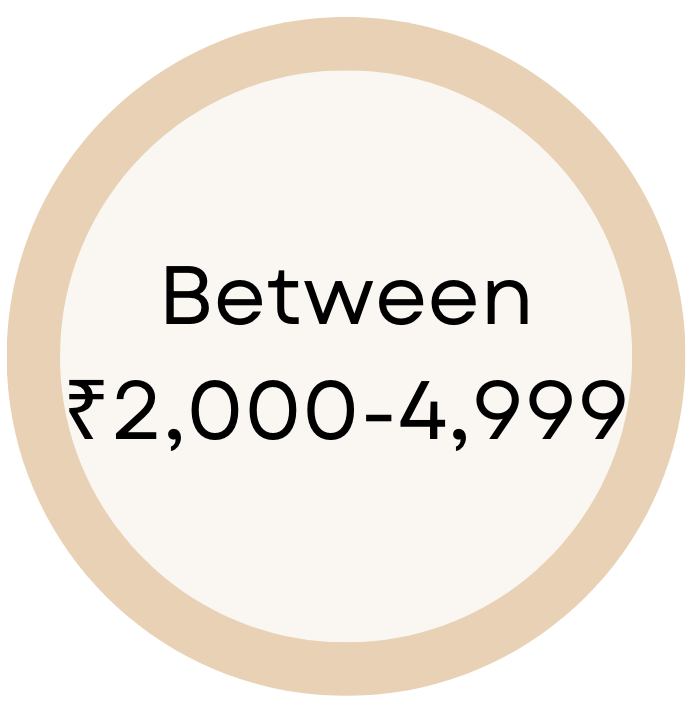 Sarees beween ₹2000-₹4999