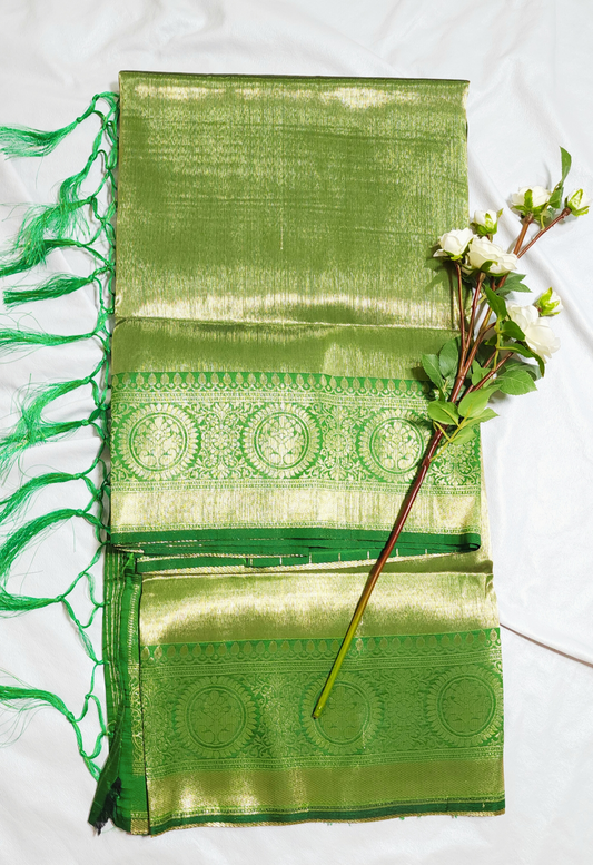 Green | Kanjivaram Silk Saree