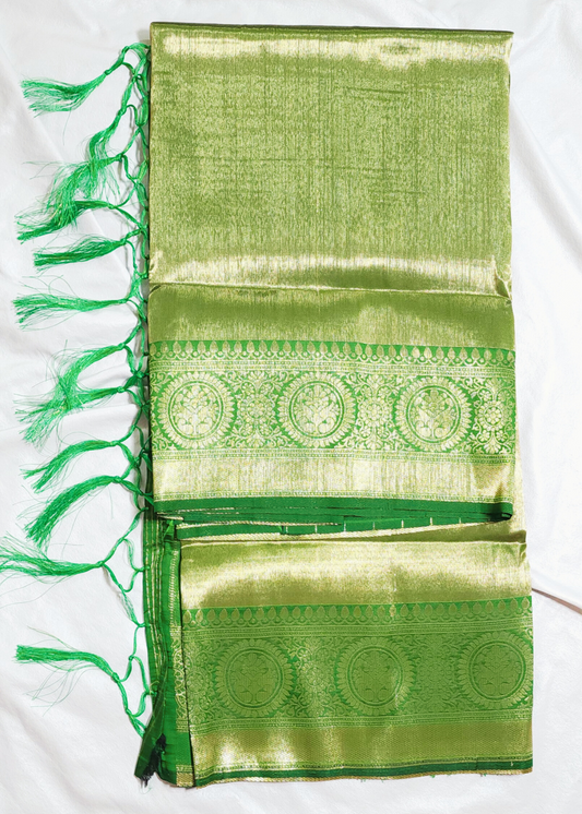 Green | Kanjivaram Silk Saree