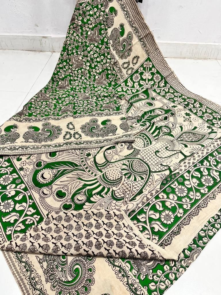 Kalamkari Saree – Page 6 – MySilkLove