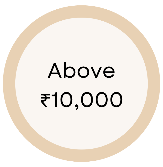 Sarees above ₹10,000